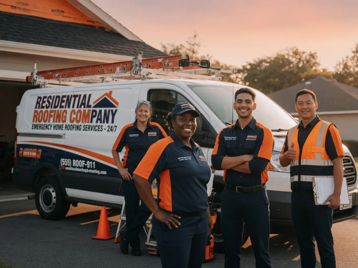 Emergency Roof Repair company in Sapulpa, OK