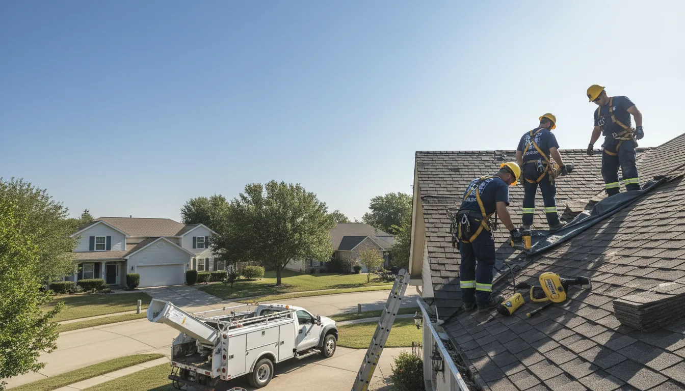 Emergency Roof Repair in Sapulpa, OK near me